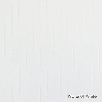 Вертикальні жалюзі Water-01 white