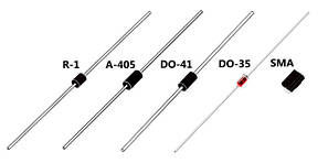 Стабілітрони (DIODE ZENER)