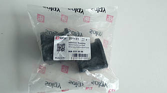 Втулка стабілізатора (заднього) MB Sprinter/VW Crafter 06- (d = 17 mm) — Solgy — 201131