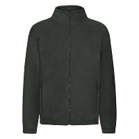 Толстовка куртки на блискавці дитяча - 62511-38 темно-зелена