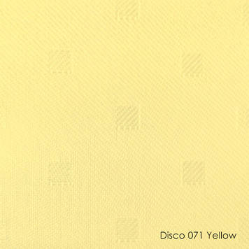 Вертикальні жалюзі Disco-071 yellow