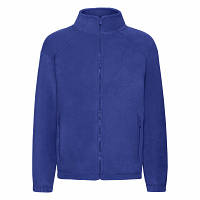 Толстовка куртки на блискавці дитяча - 62511-51 яскраво-синя