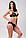 Комплект жіночої спідньої білизни з ефектом пу ш ап Balaloum 9365, чорний 80D, фото 8