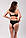 Комплект жіночої спідньої білизни з ефектом пу ш ап Balaloum 9365, чорний 80D, фото 9