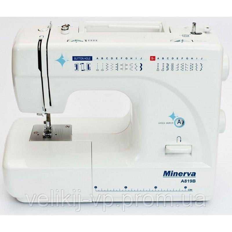 MINERVA A819B побутова швейна машина
