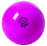 Мяч гимнастический 300гр, Togu, лакированный, анемон(роз-малиновый)