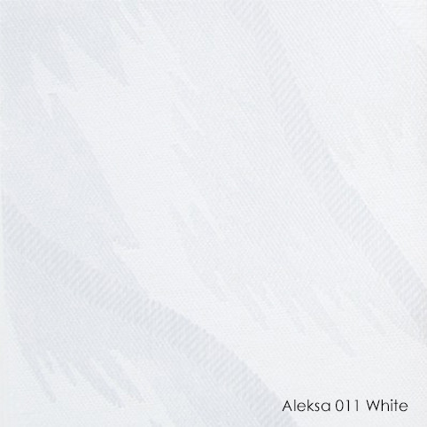 Вертикальні жалюзі Aleksa-011 white