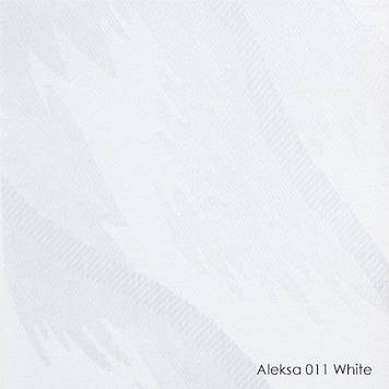 Вертикальні жалюзі Aleksa-011 white