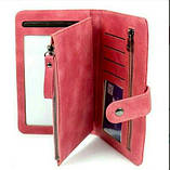 Гаманець Baellerry JC224 малина, фото 3