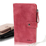 Гаманець Baellerry JC224 малина, фото 2