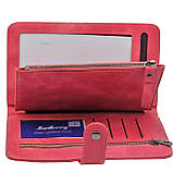 Гаманець Baellerry JC224 малина, фото 5