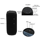 Портативна Bluetooth колонка Hopestar P7 Black, фото 4