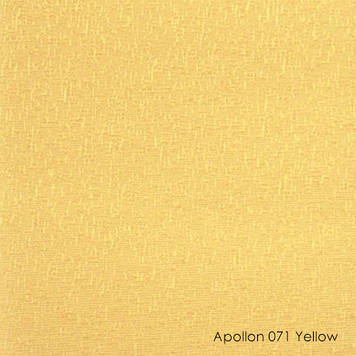 Вертикальні жалюзі Apollon-071 yellow