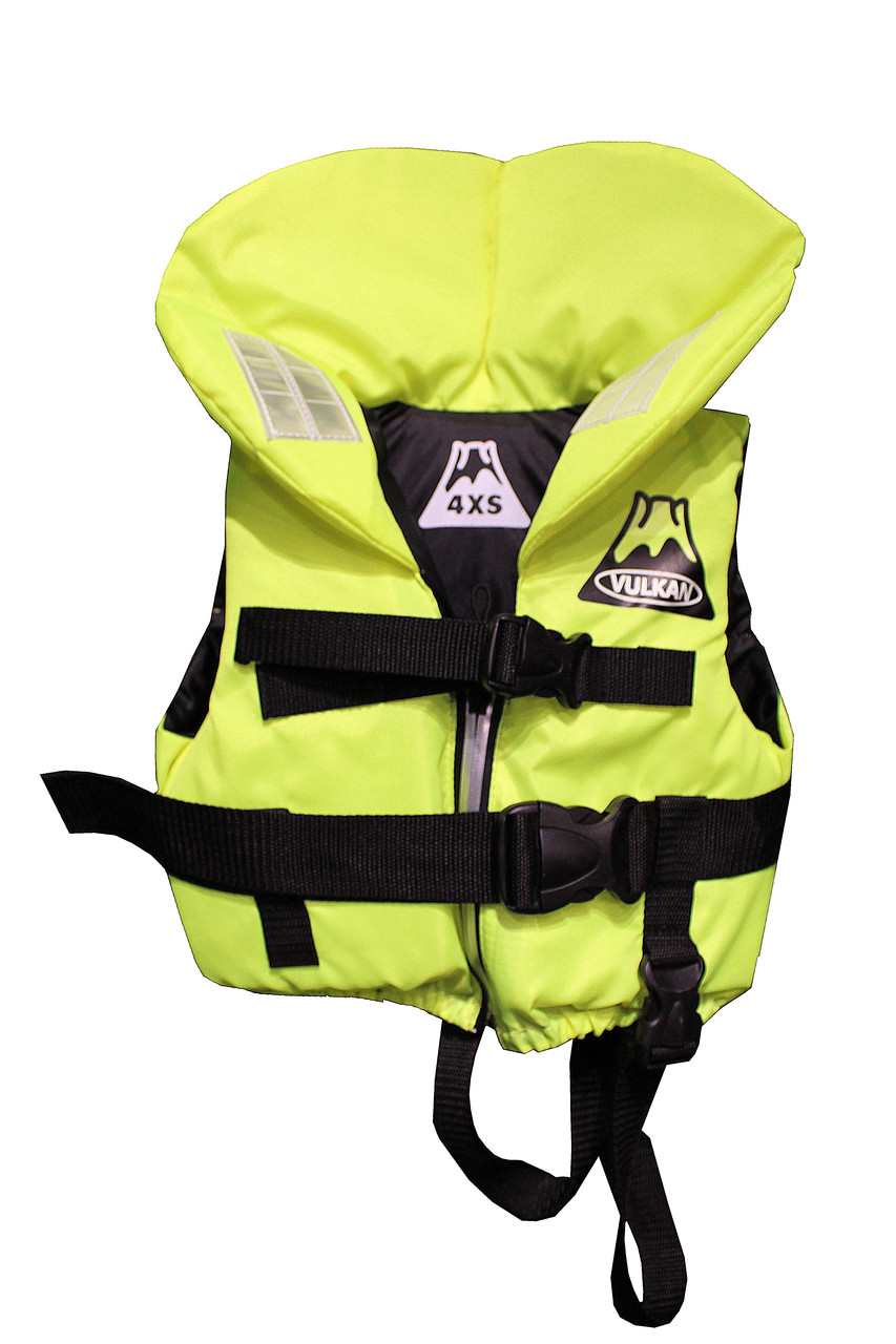 Дитячий рятувальний жилет Vulkan Neon Yellow (15-20 кг)