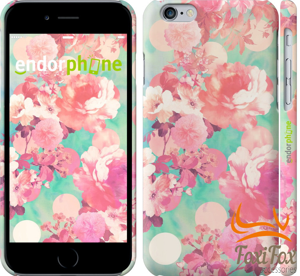 Кращий чохол на iPhone 6 " Квіти "