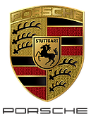 Накладки на пороги з підсвічуванням для Porsche