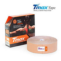 Кинезио тейп Tmax Cotton Tape 5cm X 32m (бежевый)