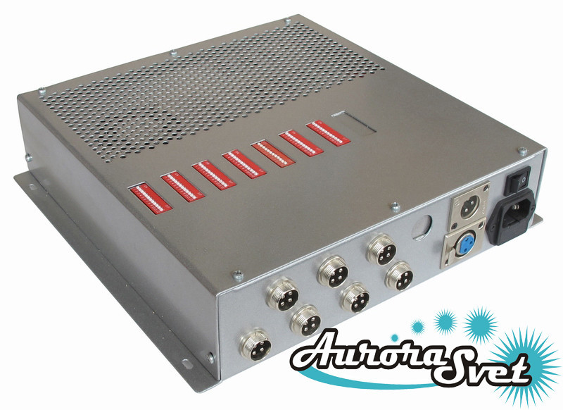 БУС-4-07-450MW блок керування чотириколірними світлодіодними світильниками, кол-во драйверів — 7