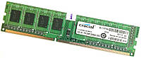 Оперативная память Crucial DDR3 2Gb 1333MHz PC3-10600U 1Rx8 CL9 Б/У MIX