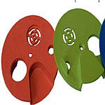 Льотковий загороджувач, пластмасовий круглий 5- елементний, фото 2