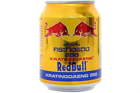 Red Bull (Тайланда) Оригінал, Енергетичний напій