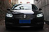 Передні фари Volkswagen Passat B7 USA тюнінг Full Led оптика, фото 8