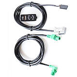 Роз'єм AUX-IN USB BMW E60 E61 E63 E64 E87 E90 E70 F25 AUX USB, фото 6