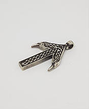 Руна Тюр Тиваз (Tiwaz rune) ) Кулон, амулет, талісман., фото 5