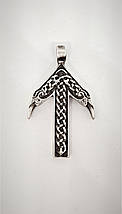 Руна Тюр Тиваз (Tiwaz rune) ) Кулон, амулет, талісман., фото 4