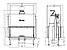 Камінна топка HITZE ARDENTE DUO 105X43.DGS тунель з гільйотиною, фото 5