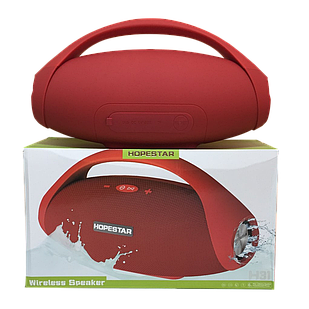 Портативна Bluetooth колонка Hopestar H31 Червона