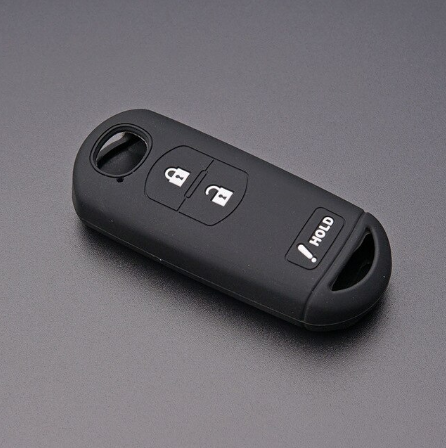Силиконовый чехол для ключа Mazda 2,3,5,6,8 MX5 CX5,9 - фото 1 - id-p1033544445