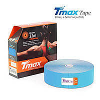 Кинезио тейп Tmax Cotton Tape 5cm X 32m (голубой)