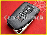 Smart key Lexus ES300h USA 13-18 (Original), фото 3