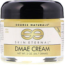 Зволожувальний крем з DMAE Source Naturals "Skin Eternal DMAE Cream" антивіковий (56.7 г)