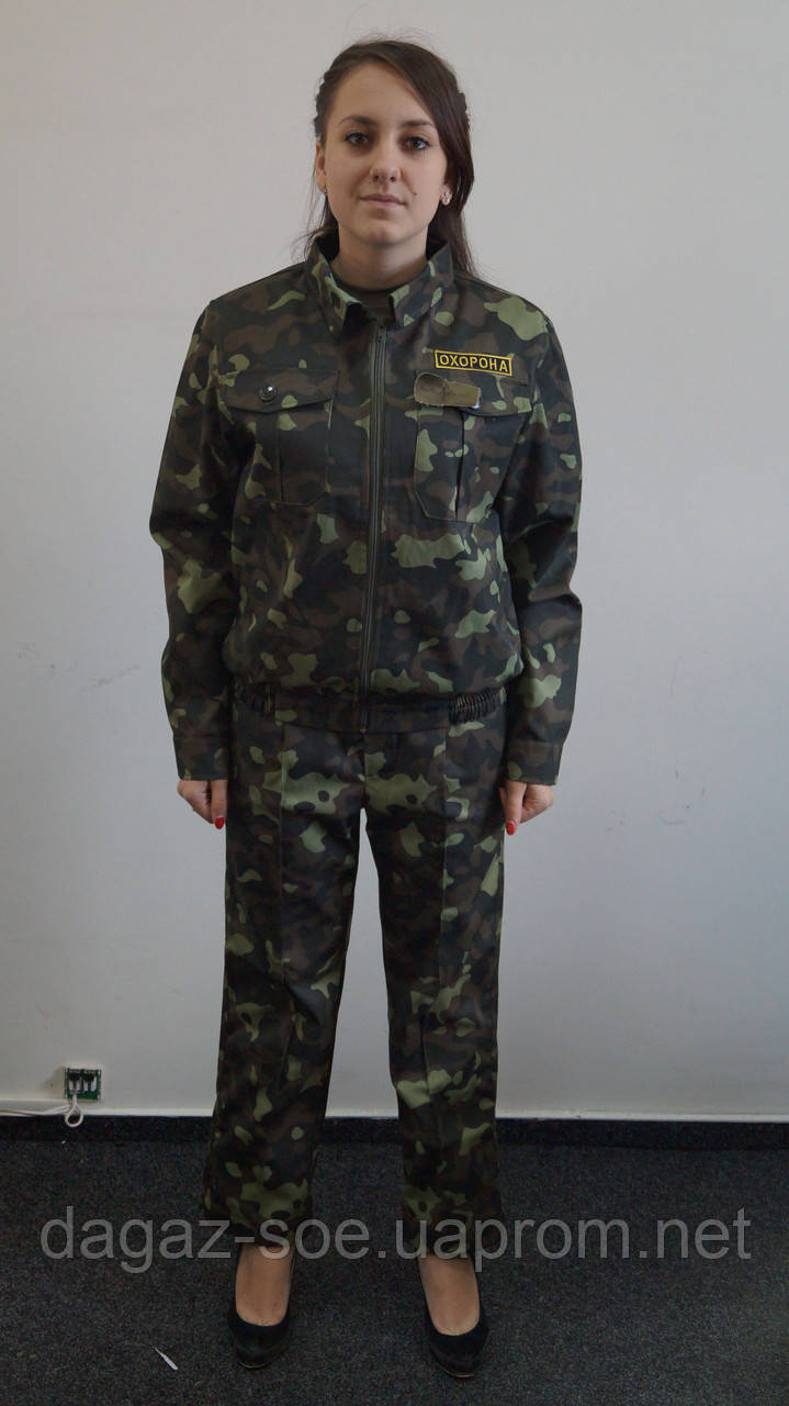 Костюм Охорона камуфляж - фото 1 - id-p112648002