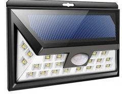 LED світильник на сонячній батареї VARGO 8W з д/д (VS-332)