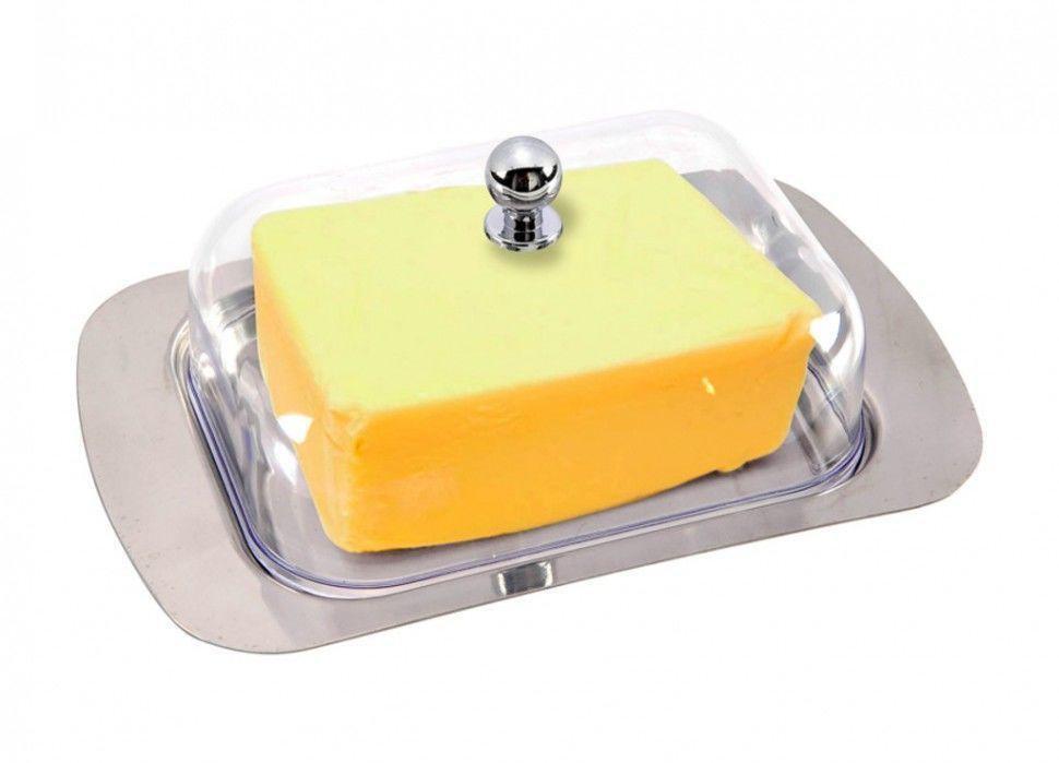 Маслянка з кришкою Wellberg WB-3053