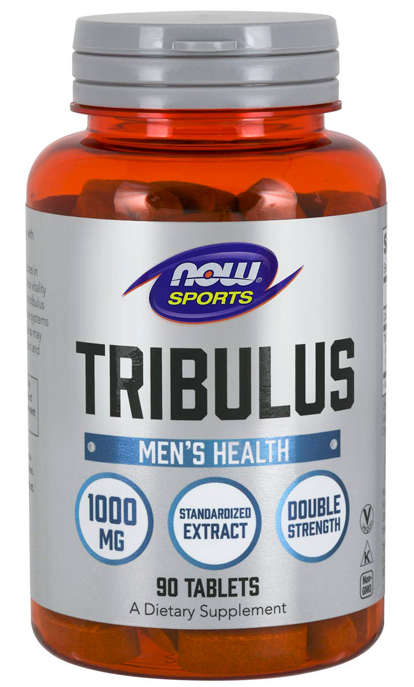 Трибулус Now Foods (Sports) — Tribulus 1000 мг (90 таблеток)