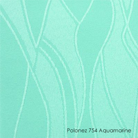Вертикальні жалюзі Polonez-754 aquamarine
