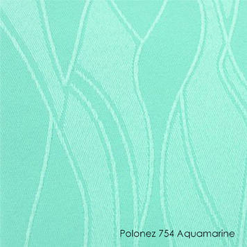 Вертикальні жалюзі Polonez-754 aquamarine