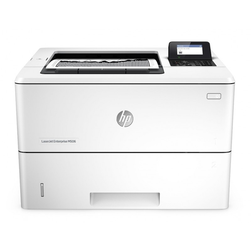 Бу принтер HP LaserJet M506dn в хорошому стані