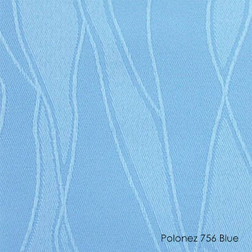 Вертикальні жалюзі Polonez-756 blue