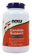 Now Foods Candida Support 180 растительных капсул