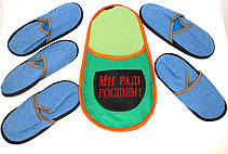 Тапочок 5 в 1 "Ми раді гостям", фото 5