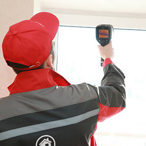 Утепление окон мастерами компании Тепловик