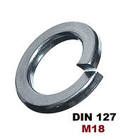 М18 Гровер Оцинкованный (DIN 127)