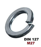 М27 Гровер Оцинкованный (DIN 127)