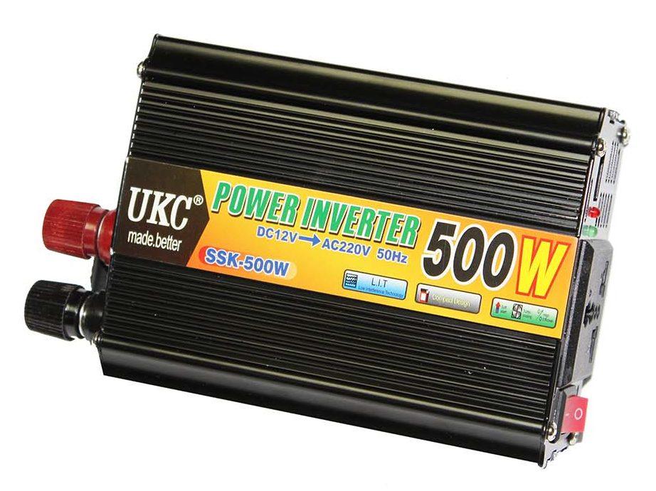 Перетворювач AC/DC SSK 500W 12 V (12V-220V)