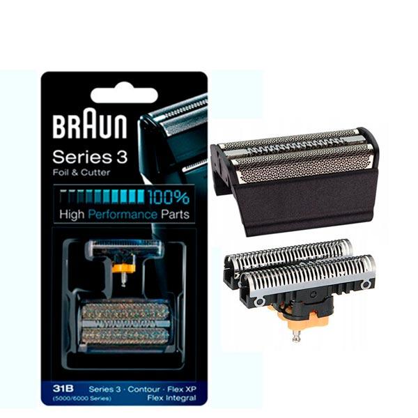 Сітка і ріжучий блок Braun 31B (5000/6000) Series 3 ЄС 02291